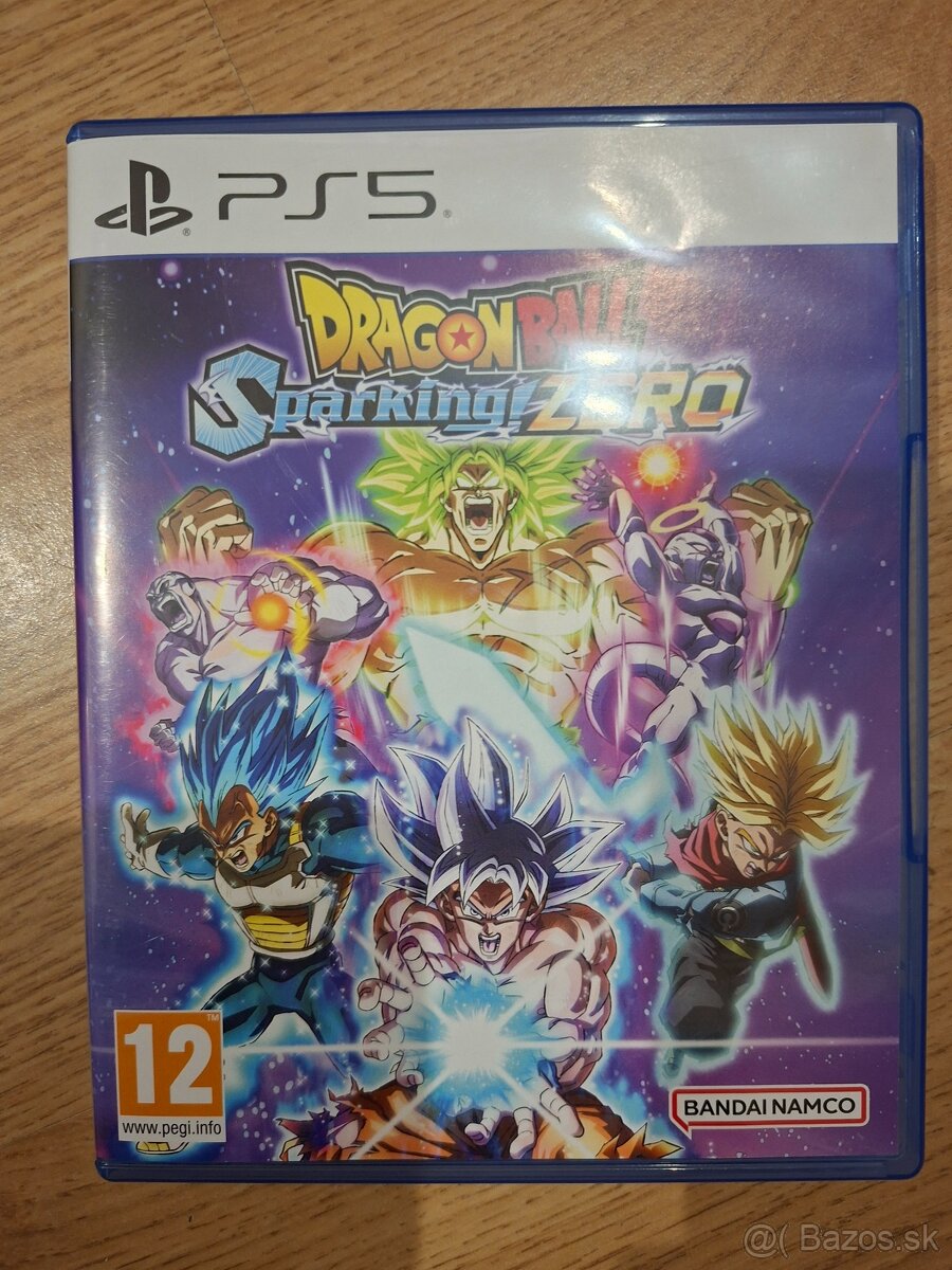 Predám Dragon Ball Sparking Zero ps5