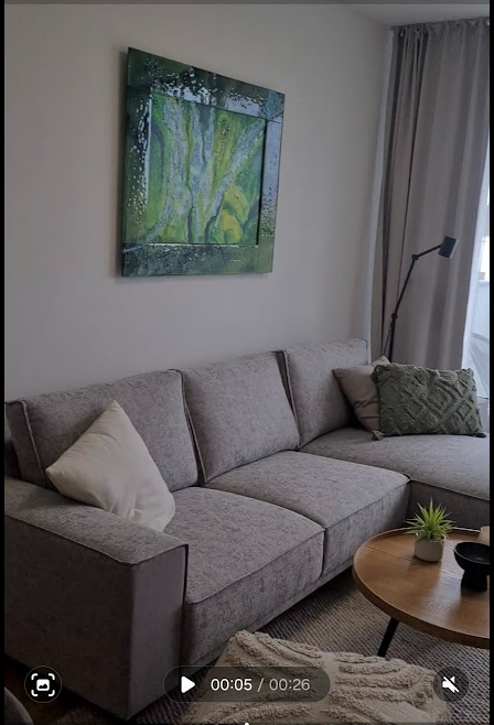 Prenájom nový 2-izbový byt s balkónom a parkovacím miestom