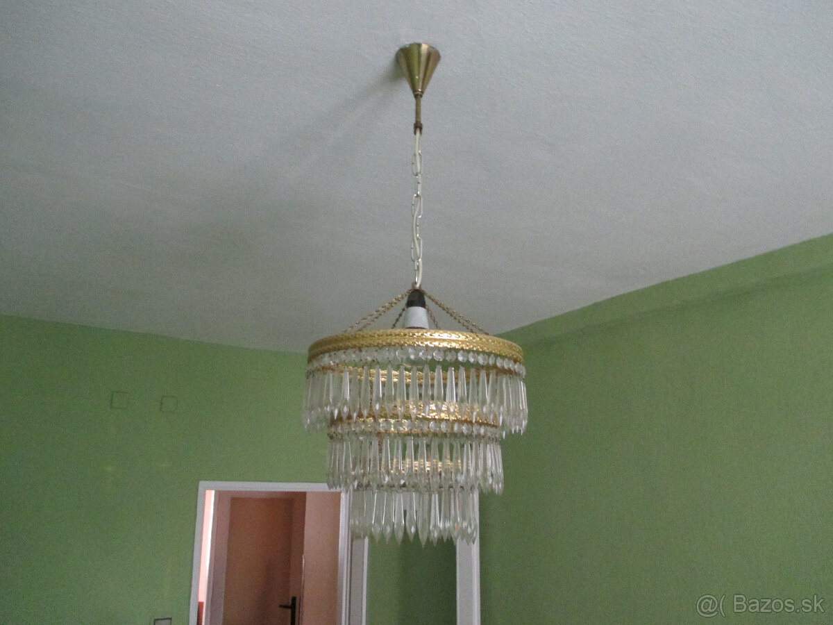Predám retro luster