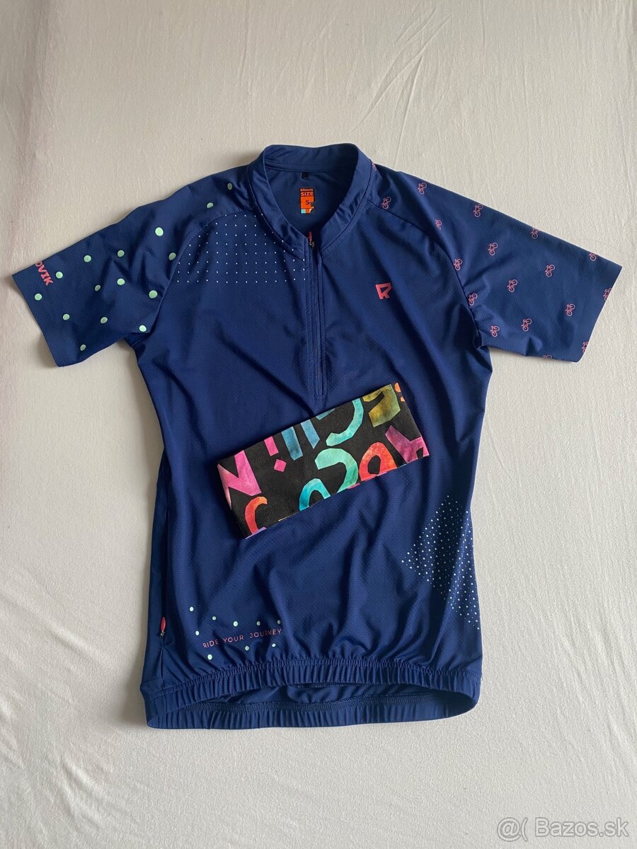 Dámsky cyklistický dres