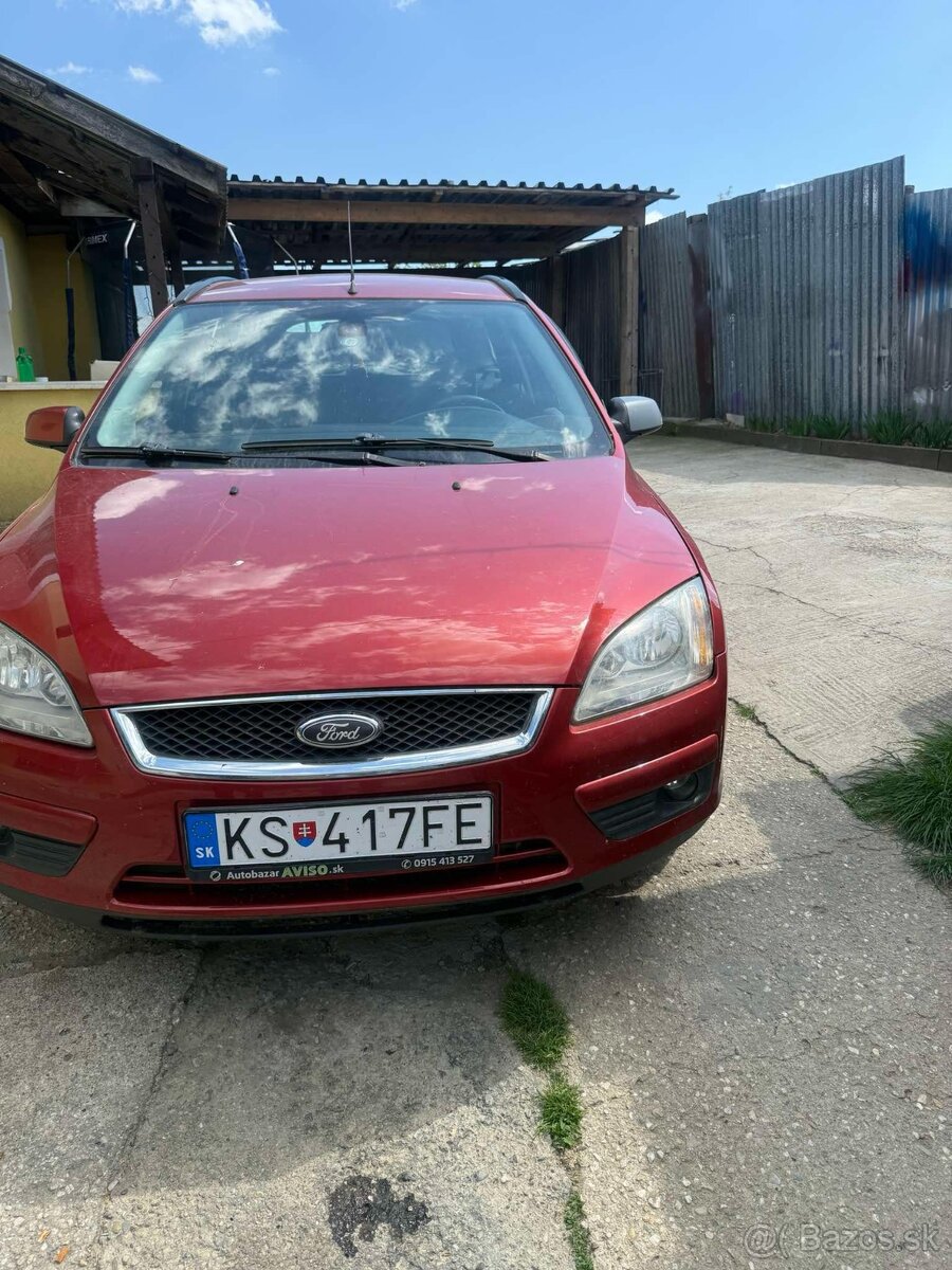 Ford focus mk2