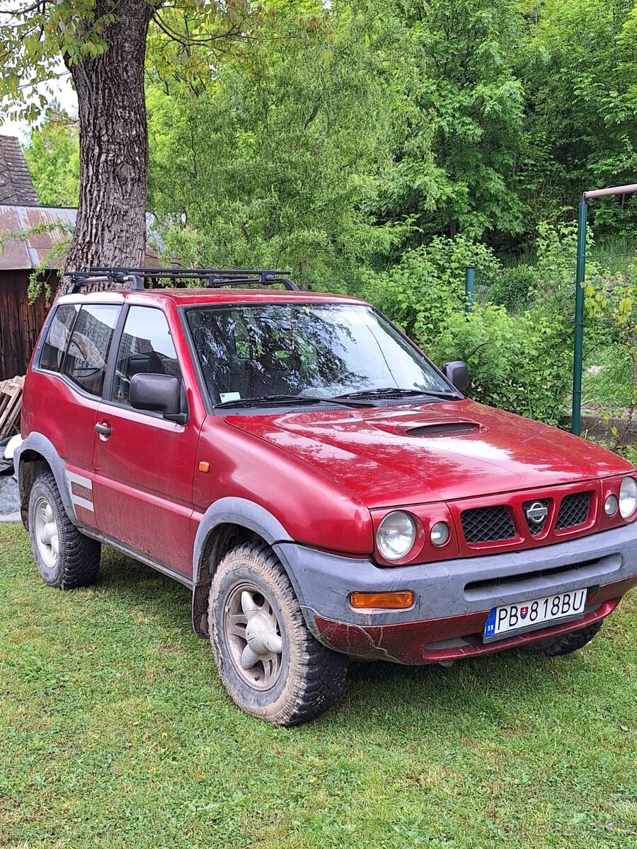Nissan Terrano II (1997)