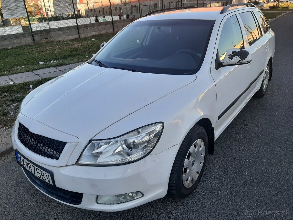 Na predaj Škoda Octavia 1,4 TSI benzín, 90 KW
