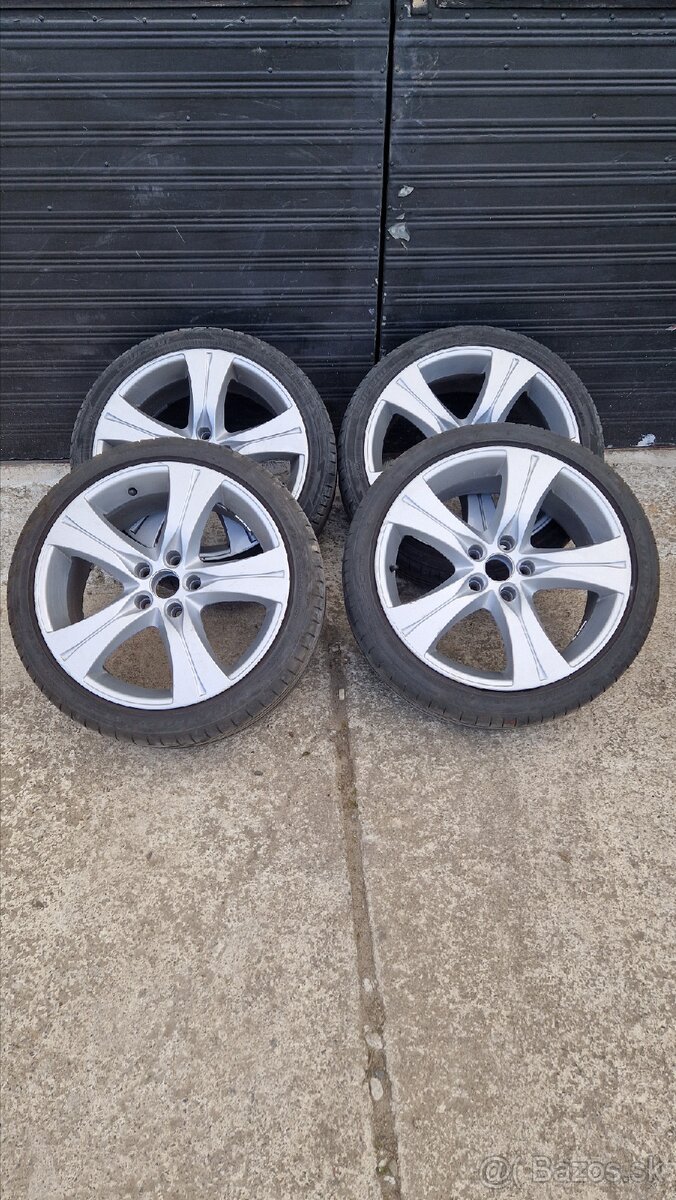 Alu disky 5x112 s pneu