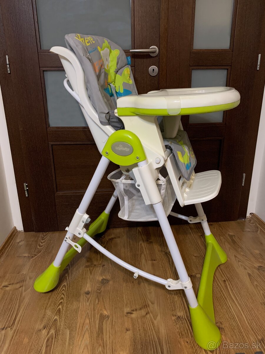 ►JEDÁLENSKÁ STOLIČKA BABYDESIGN◄