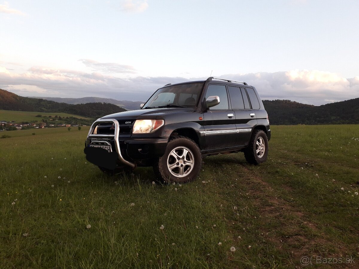Mitsubishi Pajero Pinin 2.0 benzín