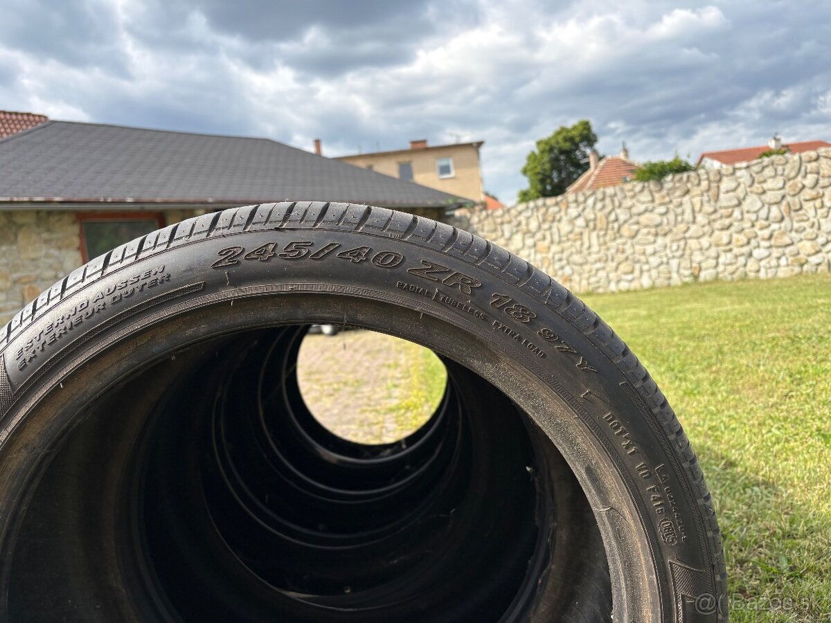 Letné pneu Pirelli 245/40/18