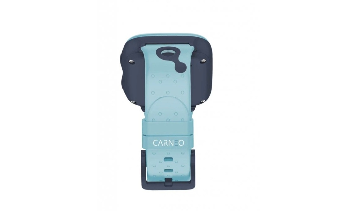 Smart hodinky Carneo GUARDKID+ 4G Platinum - modré