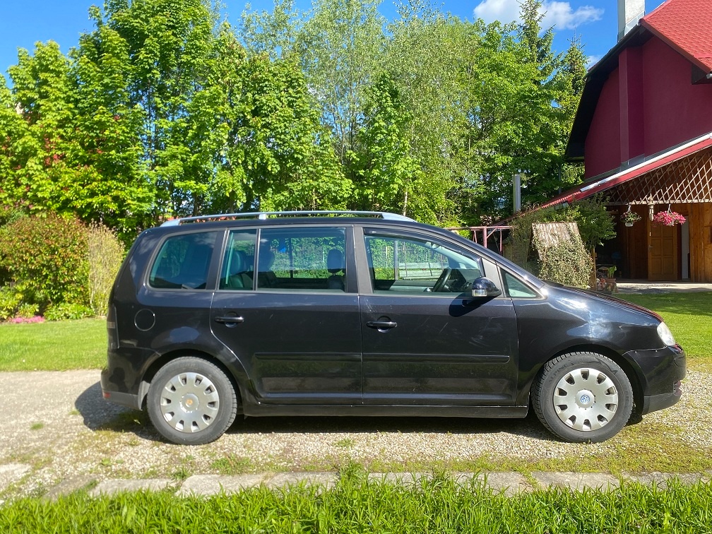 Volkswagen Touran 2.0 TDI, 103 kW. r.v. 2005