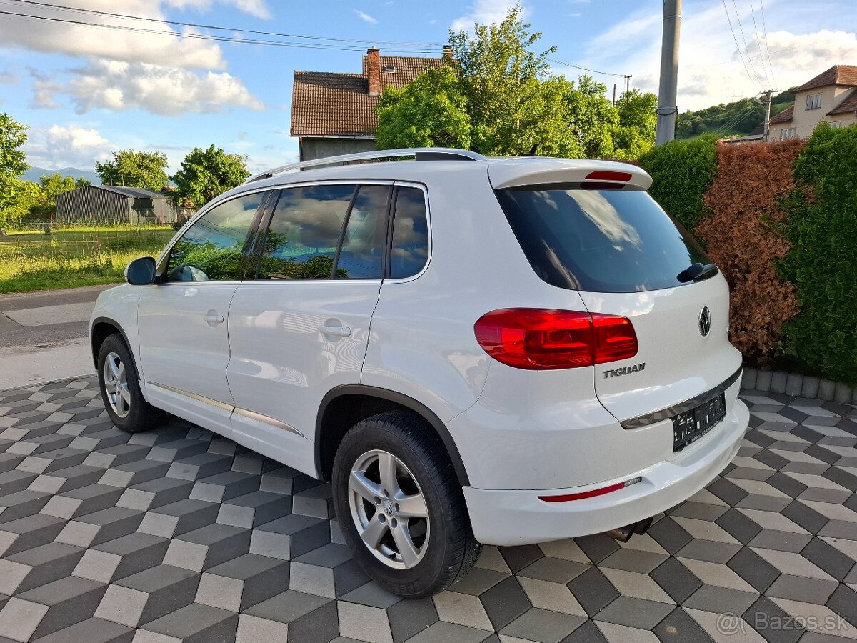 VOLKSWAGEN TIGUAN SPORT 4X4,2,0CR TDI, 103KW, 2013