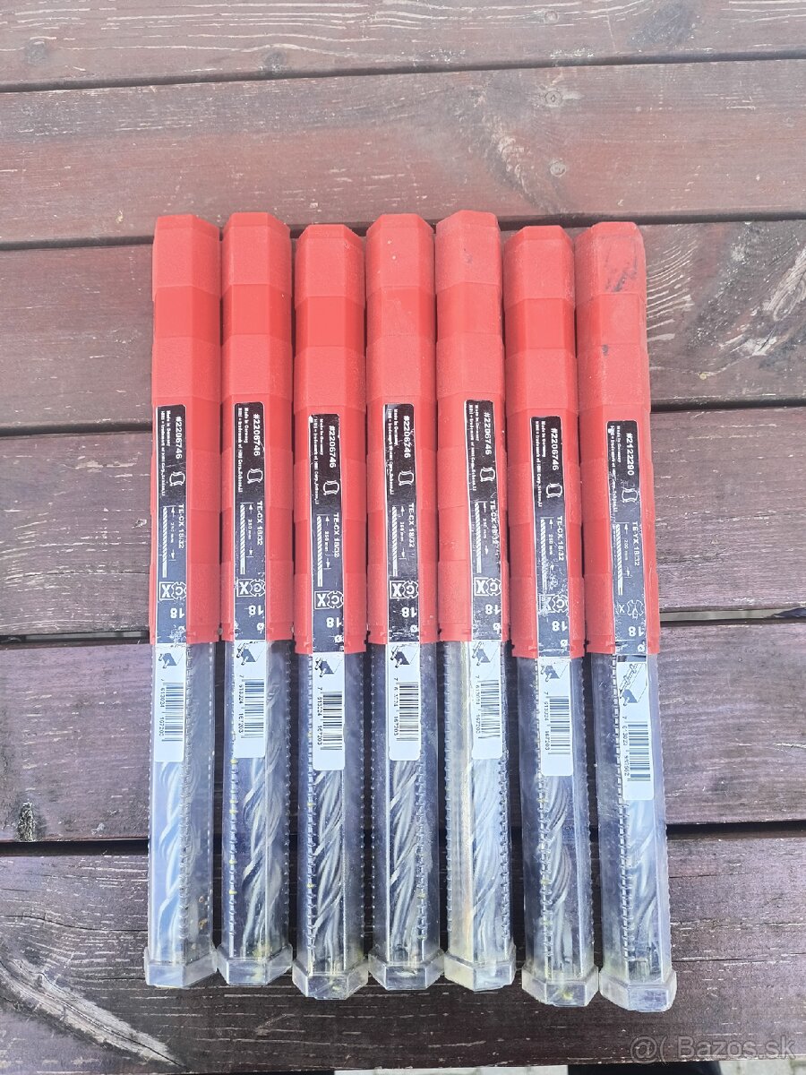 Metrický príklepový vrták Hilti