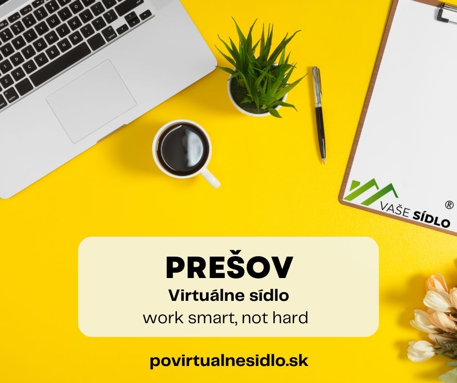 Virtuálne sídlo PREŠOV