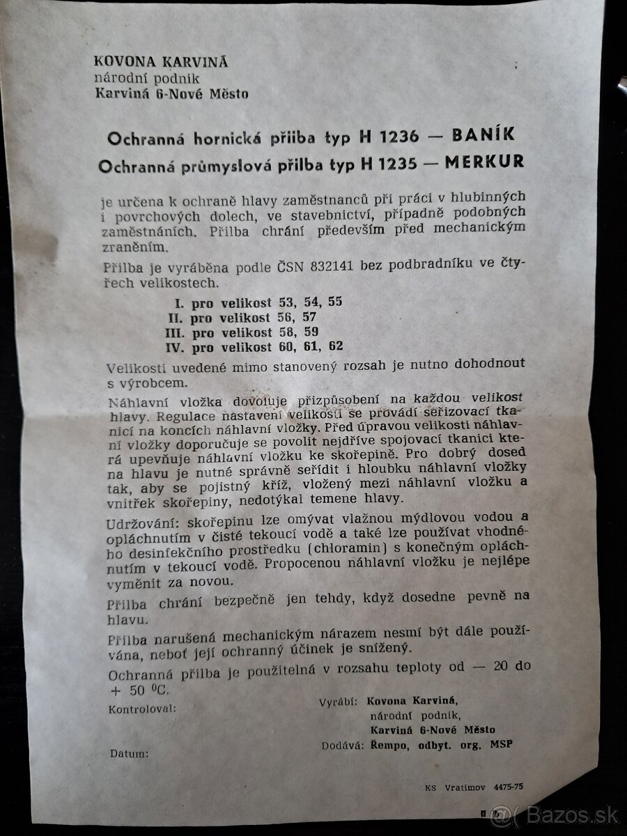 Banícka prilba