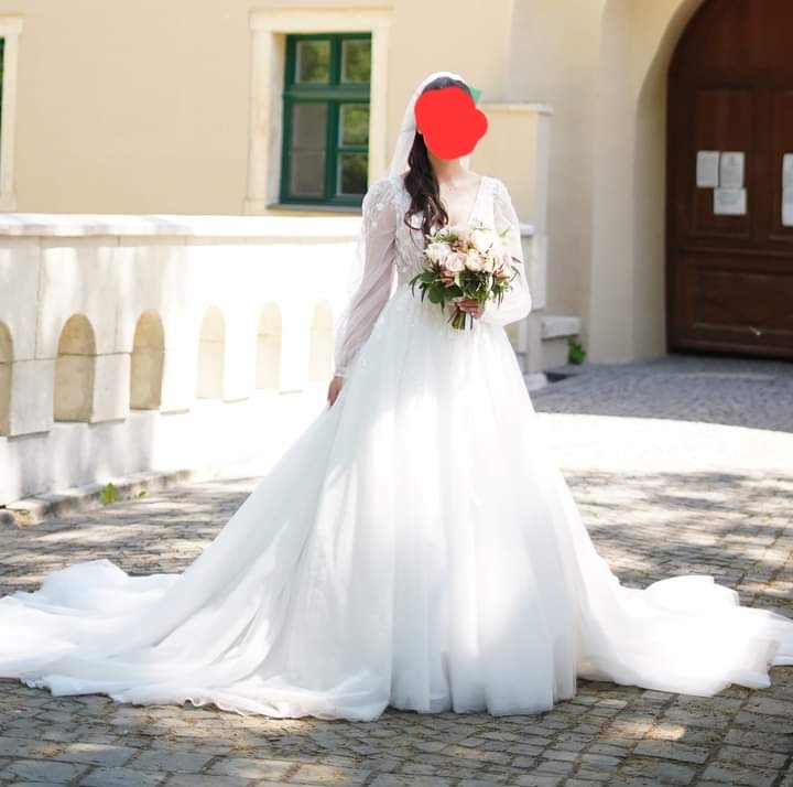 Predam svadobne saty