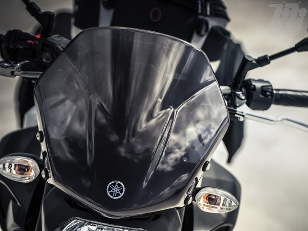 Športové plexi / štít Yamaha MT 07 originál