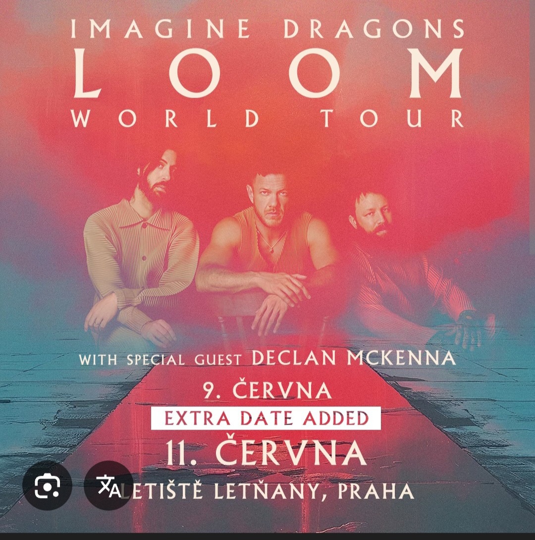 IMAGINE DRAGONS 9.6.