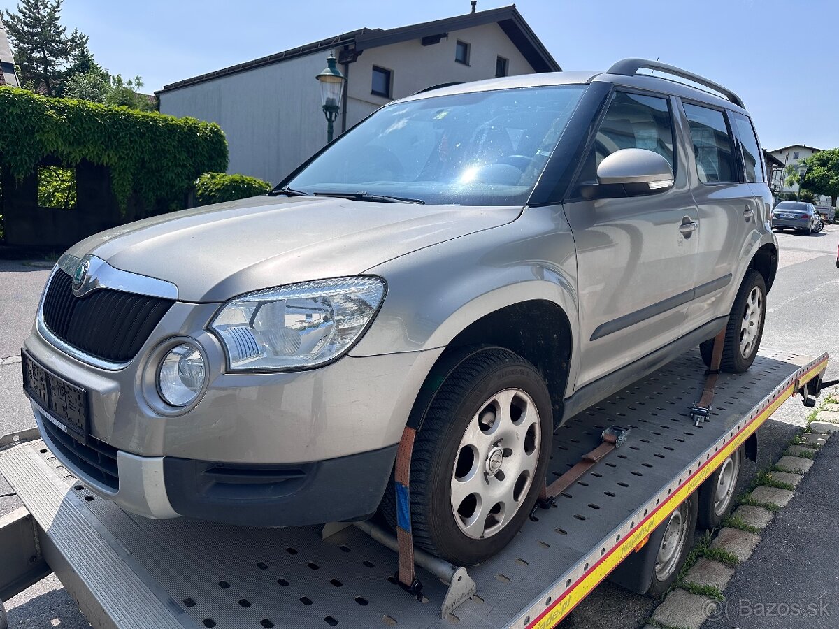 Škoda Yeti 1.2 TSI 77kw