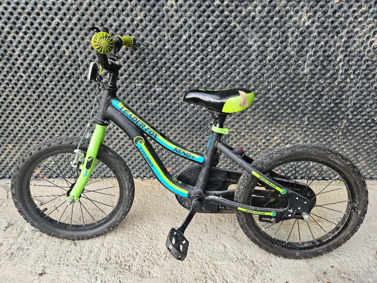 Detsky bicykel LeaderFox Keno 16