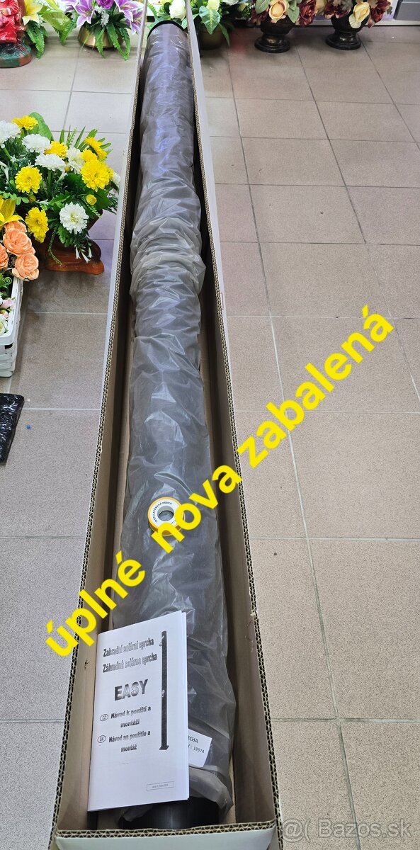 Záhradná solarna sprcha