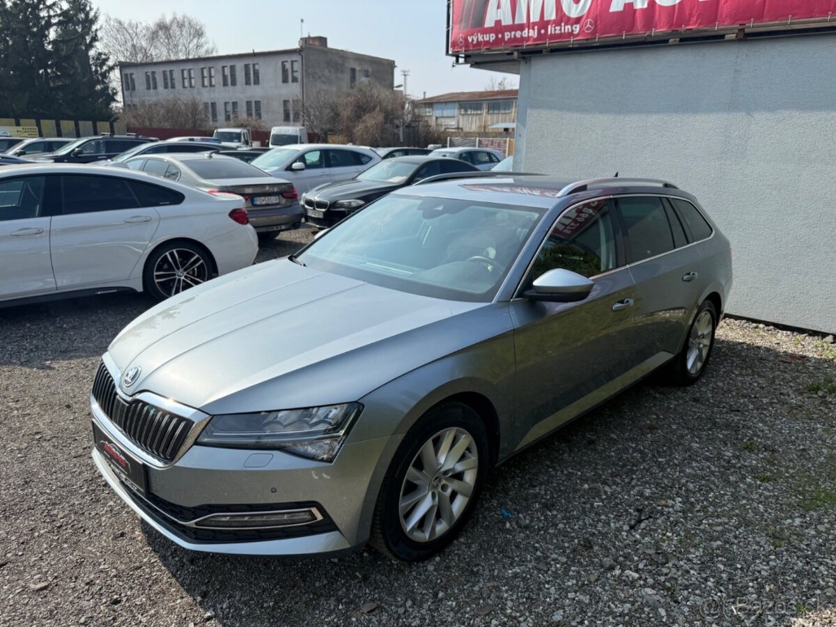 Škoda Superb Combi 2.0 TDI SCR Style DSG