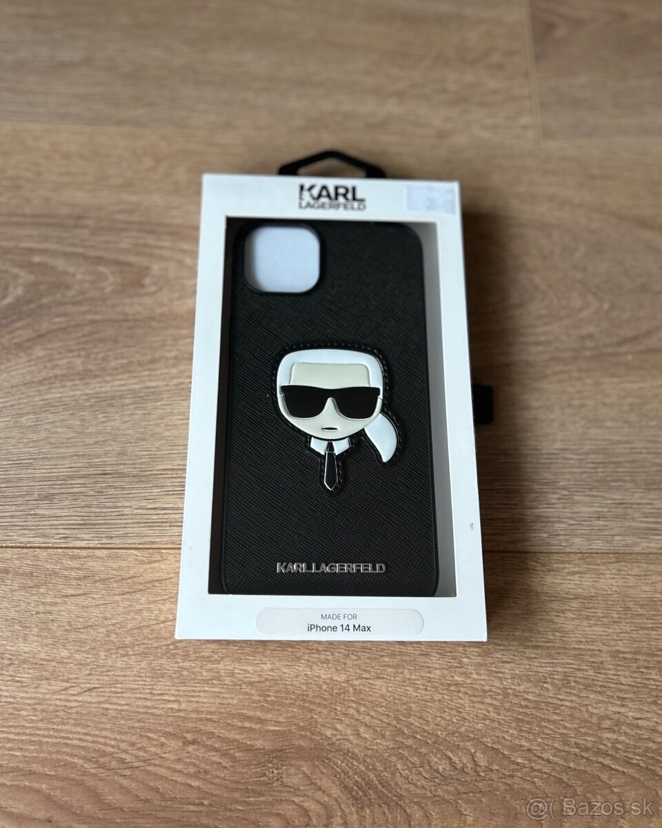 Kryt/Obal na iPhone 14 Plus, KARL LAGERFELD