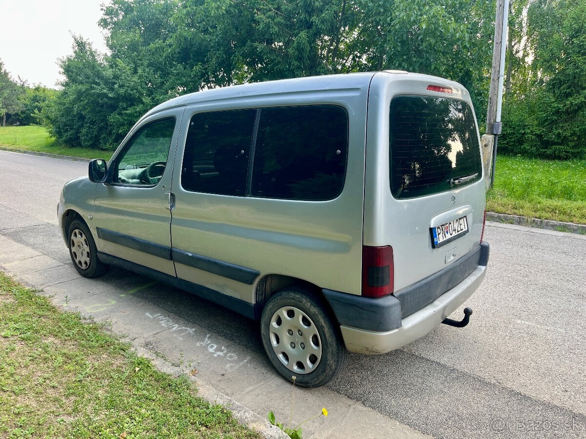 Predam Peugeot Partner 1.9d-2005