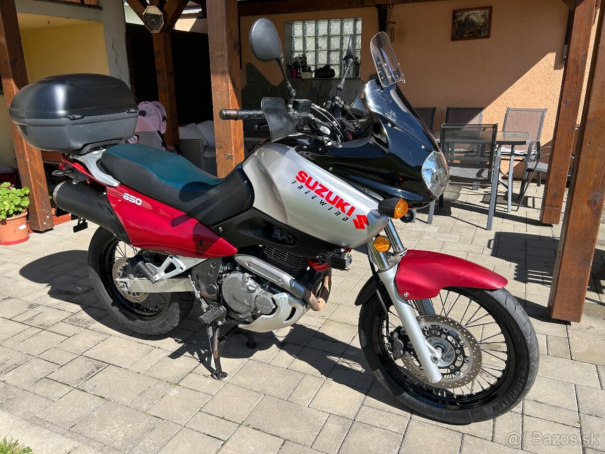 Predám Suzuki XF650