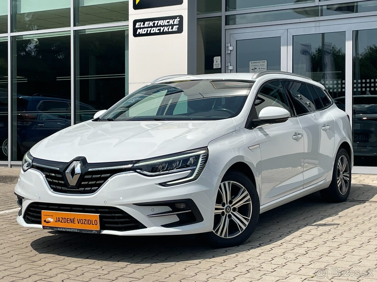 Renault Mégane 1,5DCi Intens 85kw 1.majiteľ, nové v SR
