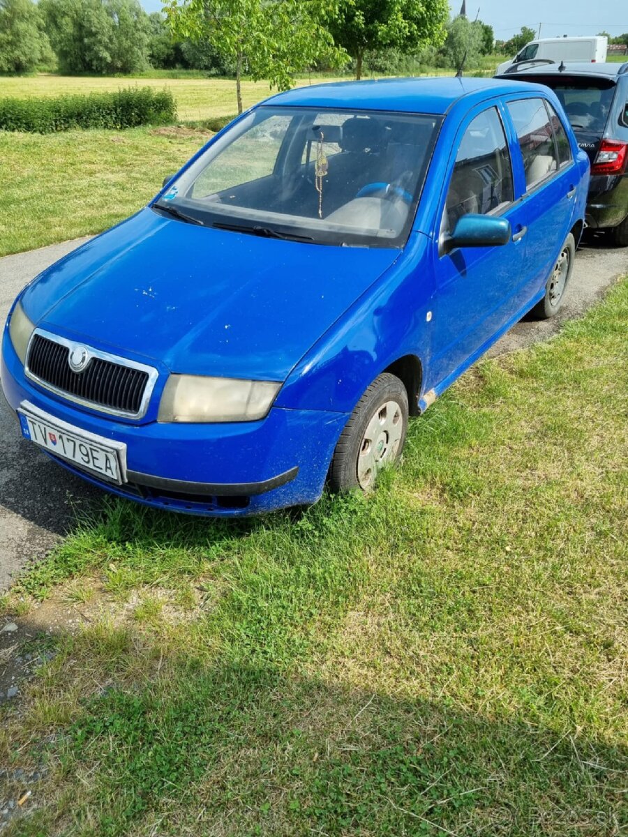 Škoda Fabia 1.2htp