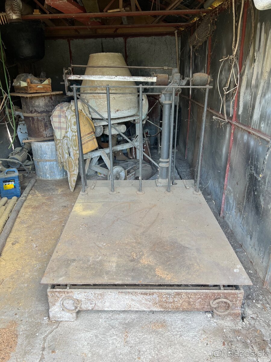 Predam vahu Kamor 2000kg