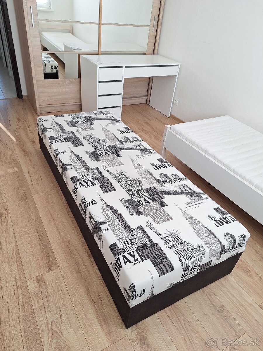 Blanar LEŽADLO sivé