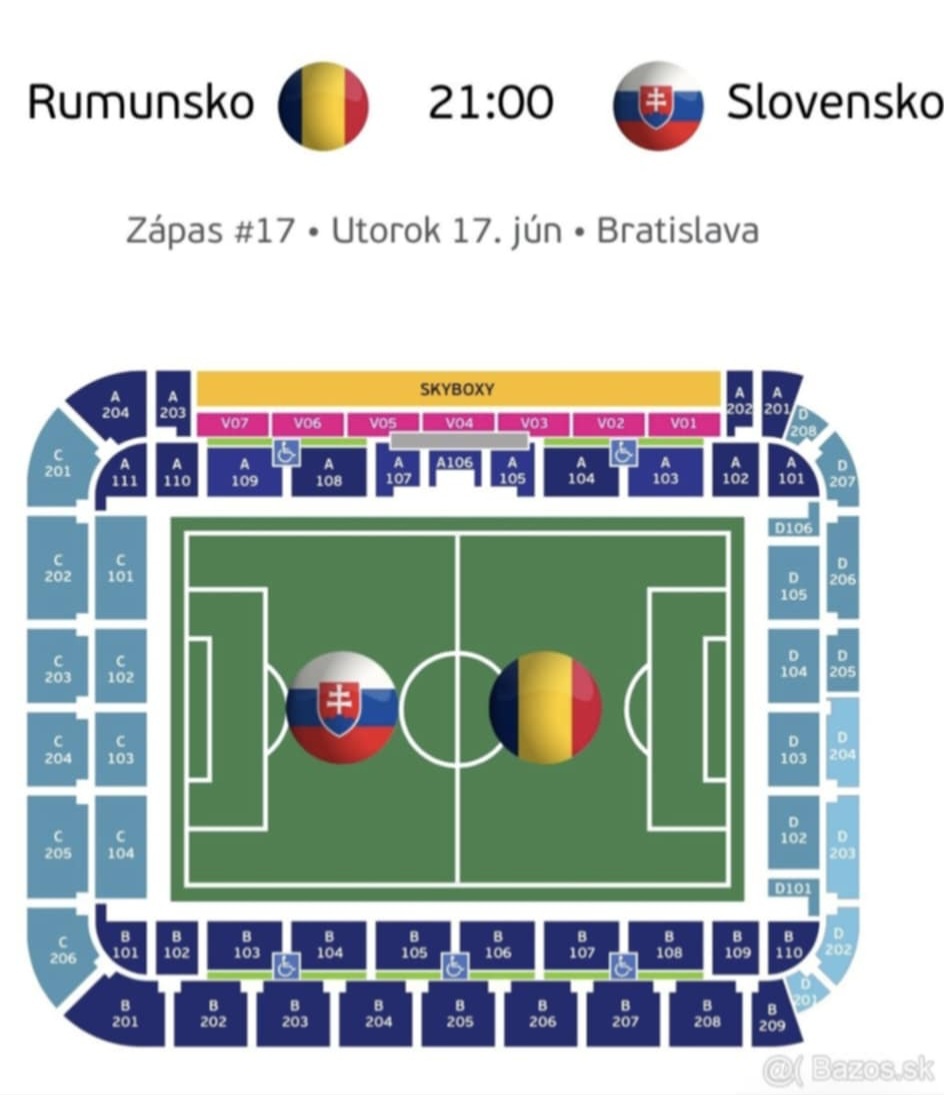 Lístky: Slovensko vs. Rumunsko EURO U21 2025