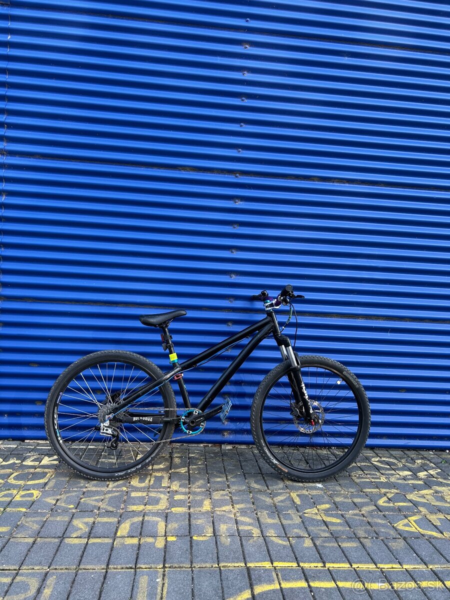Predám bycikel Mongoose Fireball – custom dirt/street M