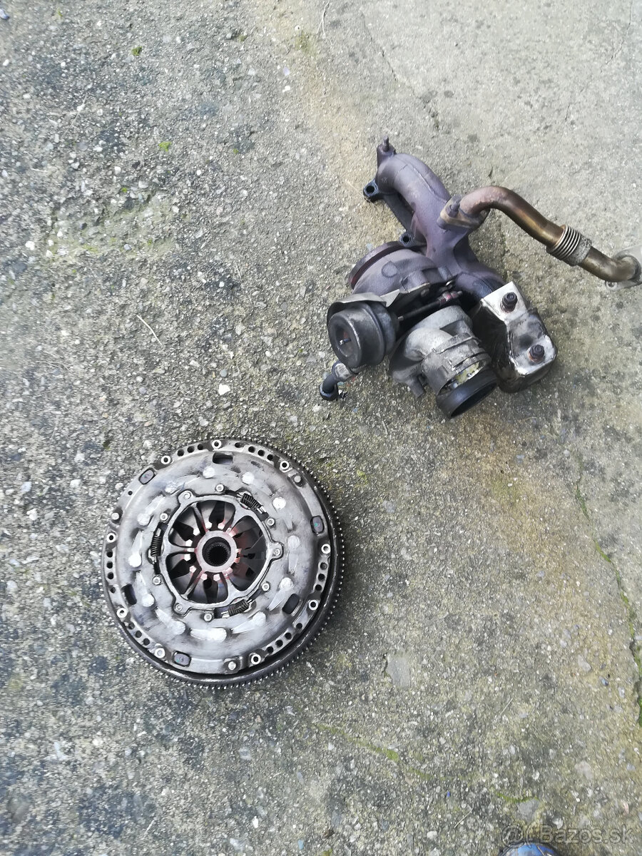 turbo, turboduchadlo, prevodovka 2.0 TDI 103kw bkd octavia 2