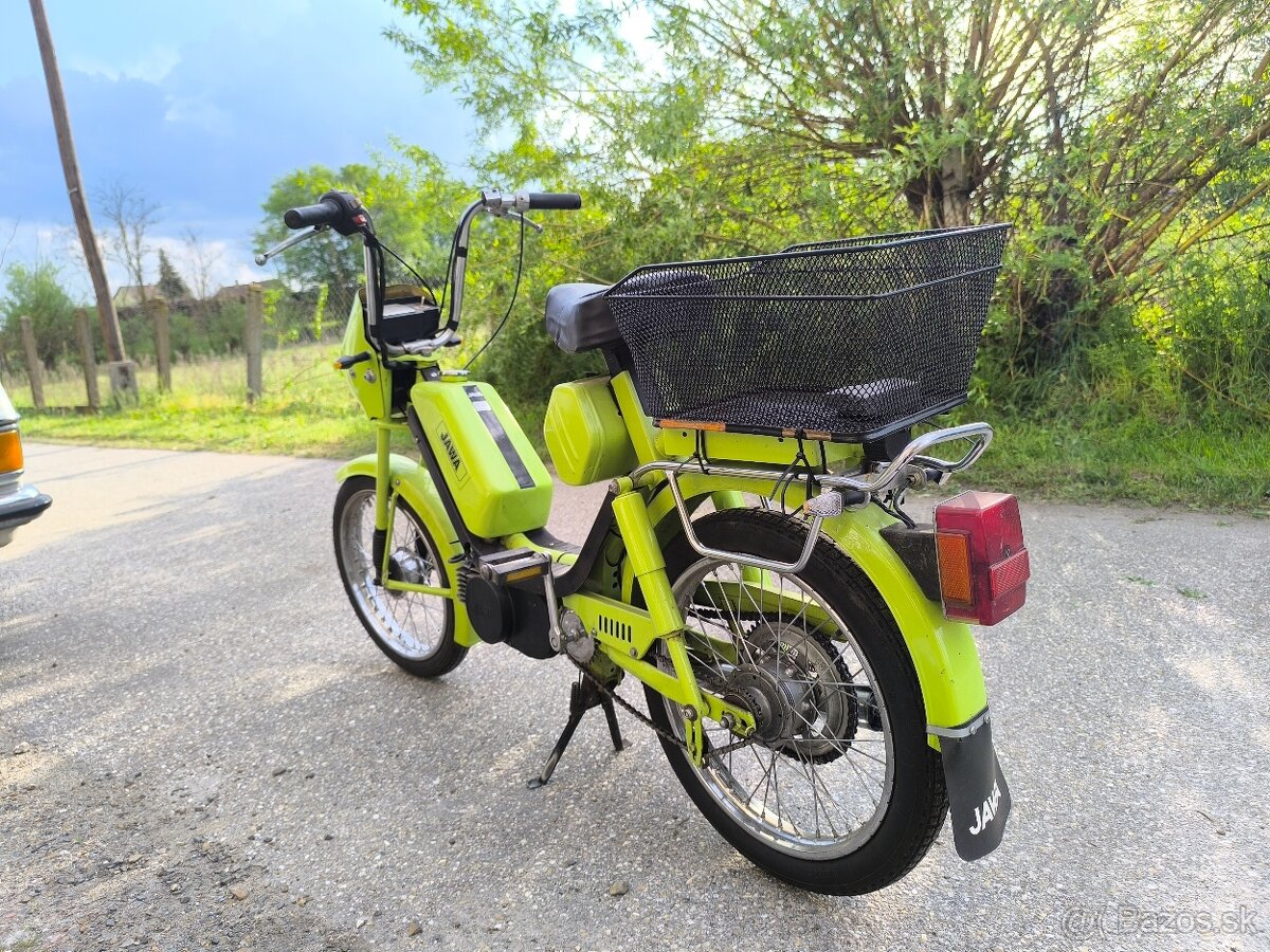 Babetta 210 LED, indikátor
