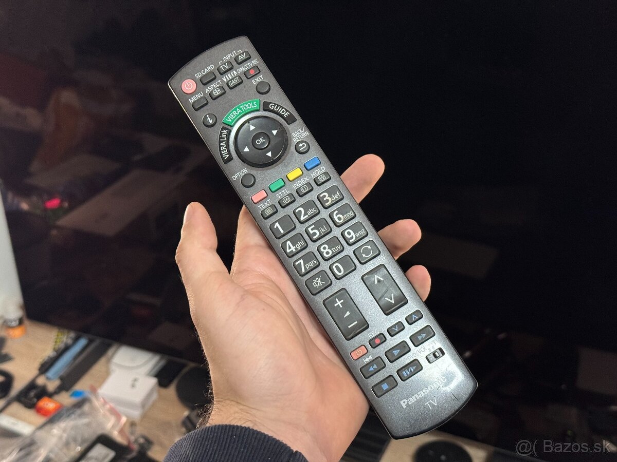 Dialkové ovládanie TV panasonic plasma alebo iné