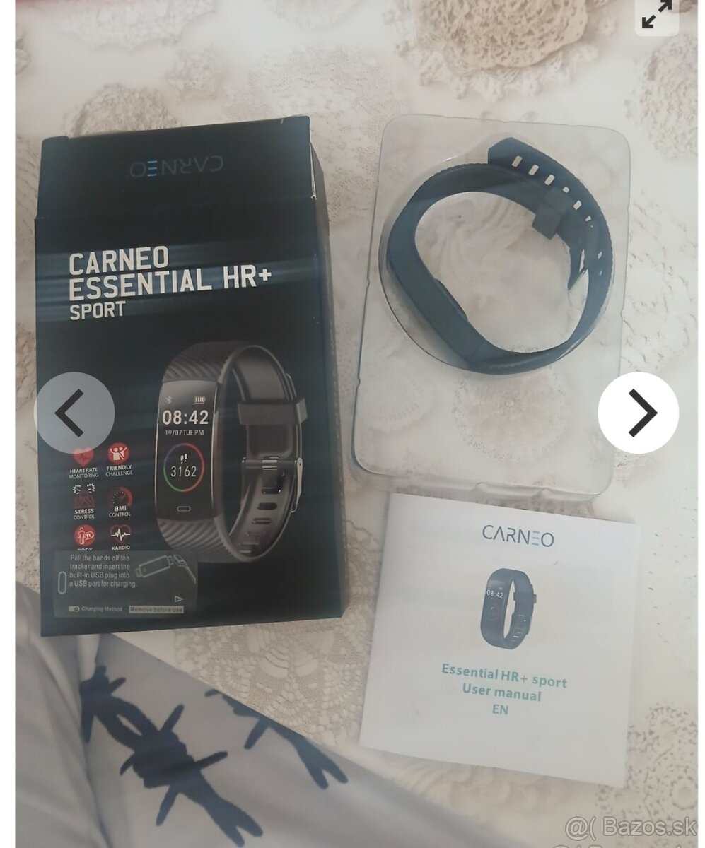 Hodinky carneo Essential hr+