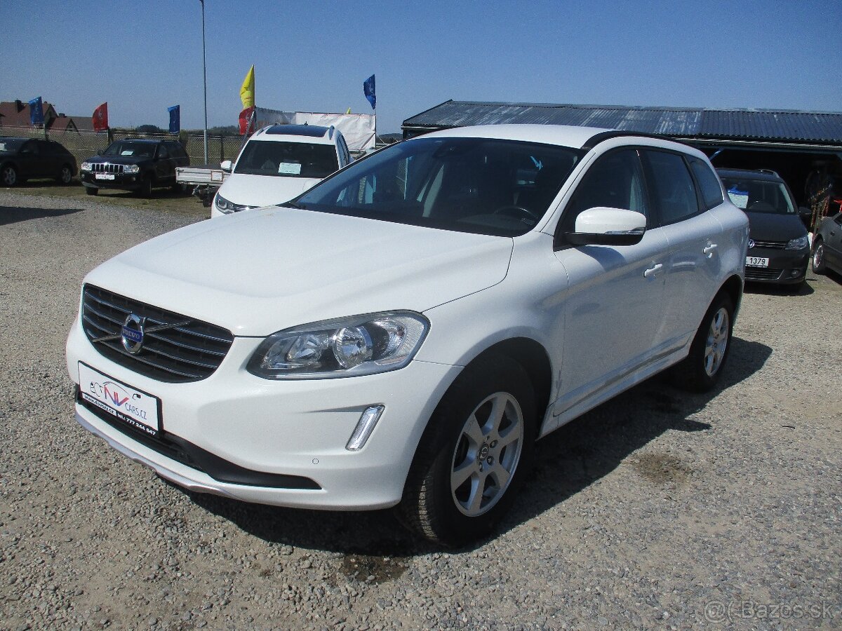 VOLVO XC60 2.0D4 133kw 2WD Aut8° GPS LED 12/2014