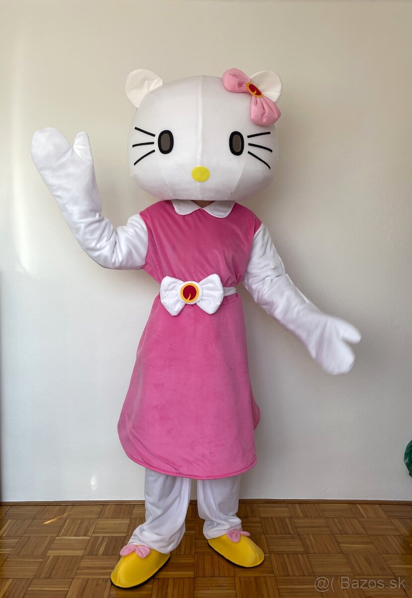 Maskot/kostým Hello Kitty