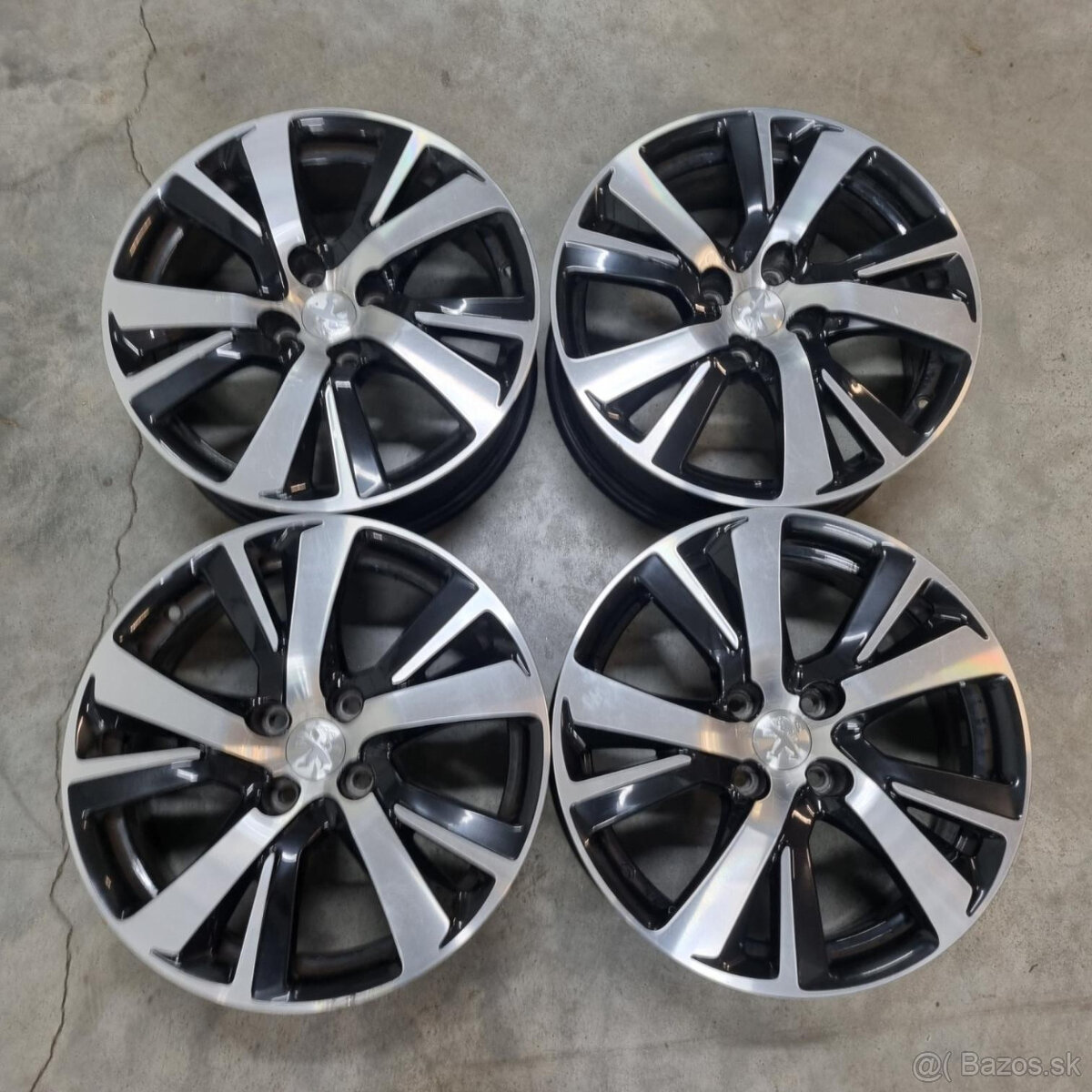 Disky Peugeot 4x108 R17 6,5J ET20