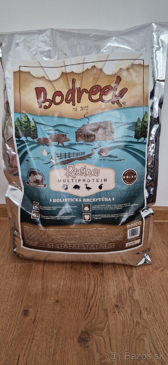 Granule Bodreek