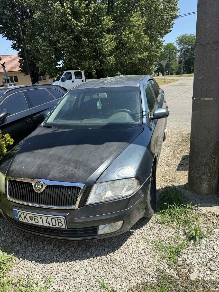 Skoda octavia 2
