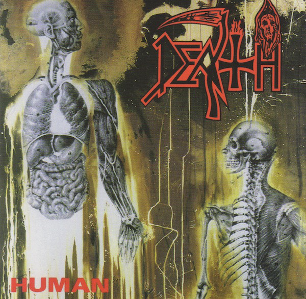 PREDÁM ORIGINÁL CD - DEATH - Human 2005/1991