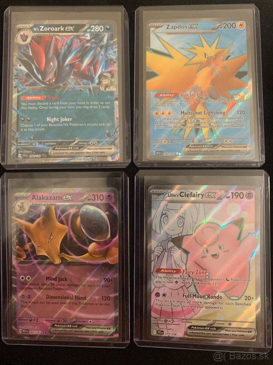Pokemon karty