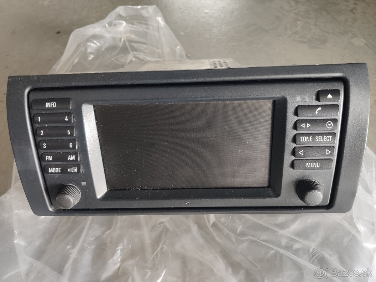 Radio bmw x5 e53