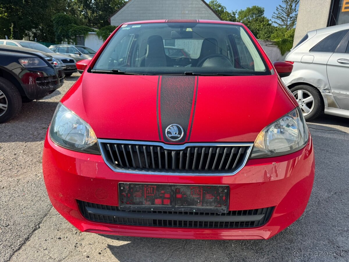 ŠKODA CITIGO BENZÍN ROK 2012