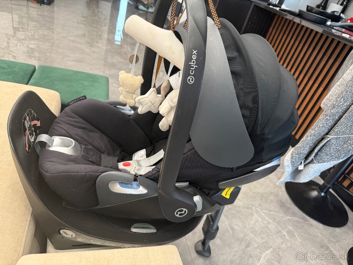 Cybex cloud Z + rotačná základná cybex base Z