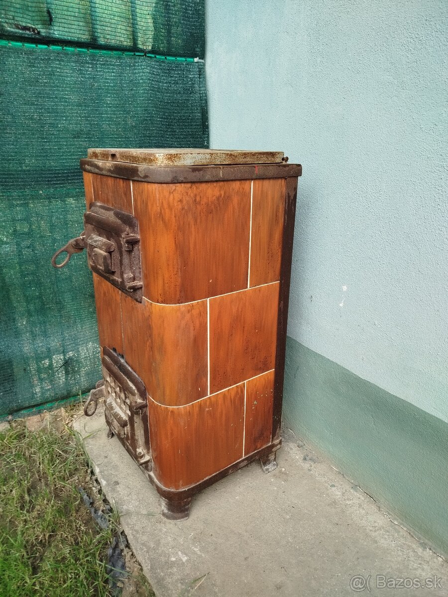 Staré kachle