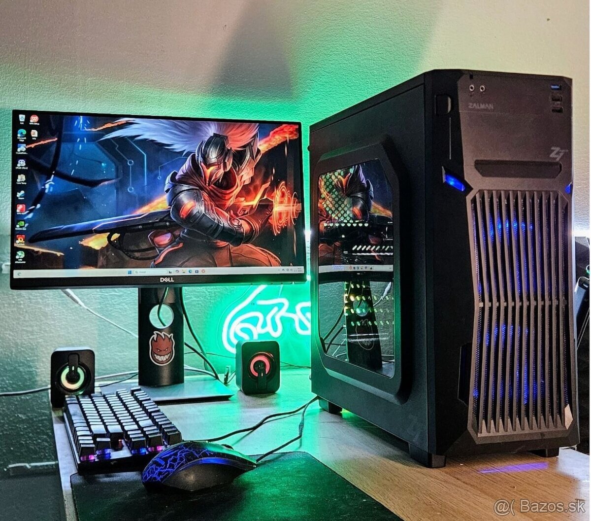 Herný PC so zárukou • RX 5500 XT 8G • i7 3770 • 16G