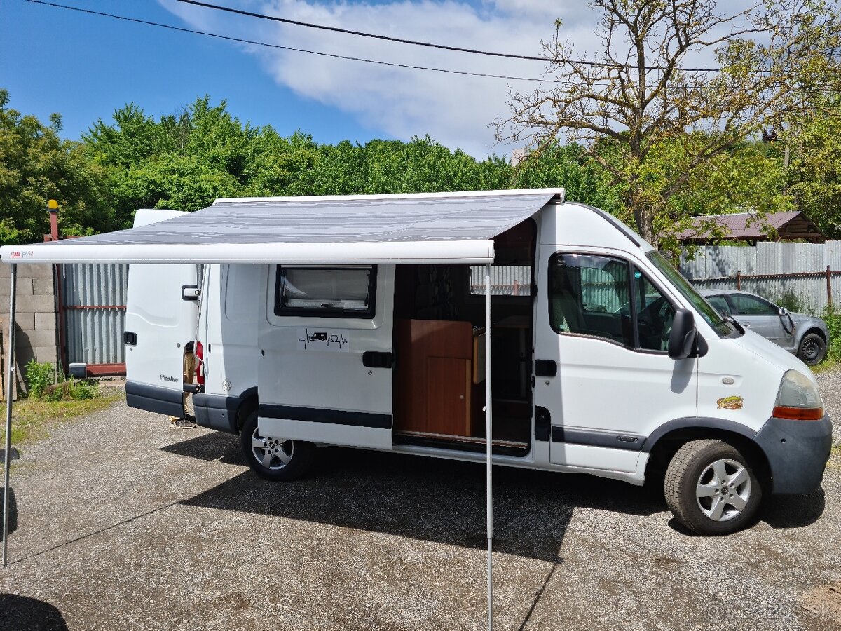 Renault Master 2,5 dci Autokaravan